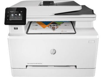 HP LaserJet Pro M281fdw彩色一體機(jī)