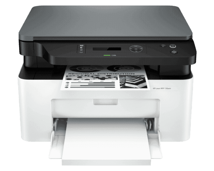 HP Laser MFP 136wm 激光一體機 